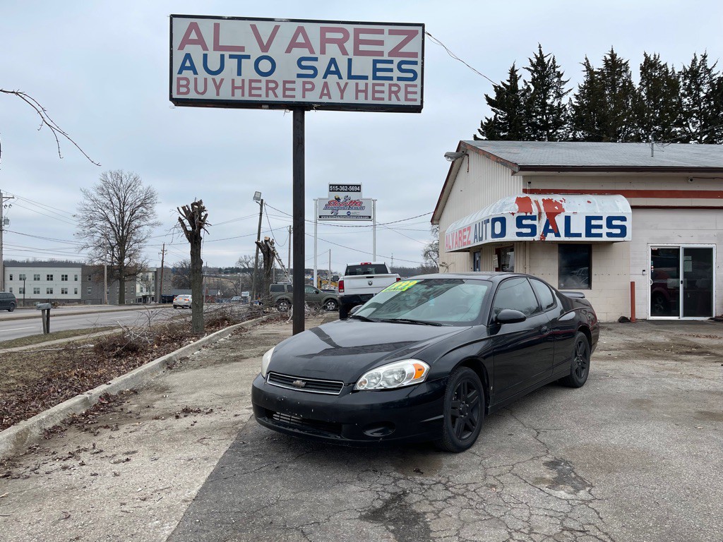 2007 Chevrolet Monte Carlo Image 6