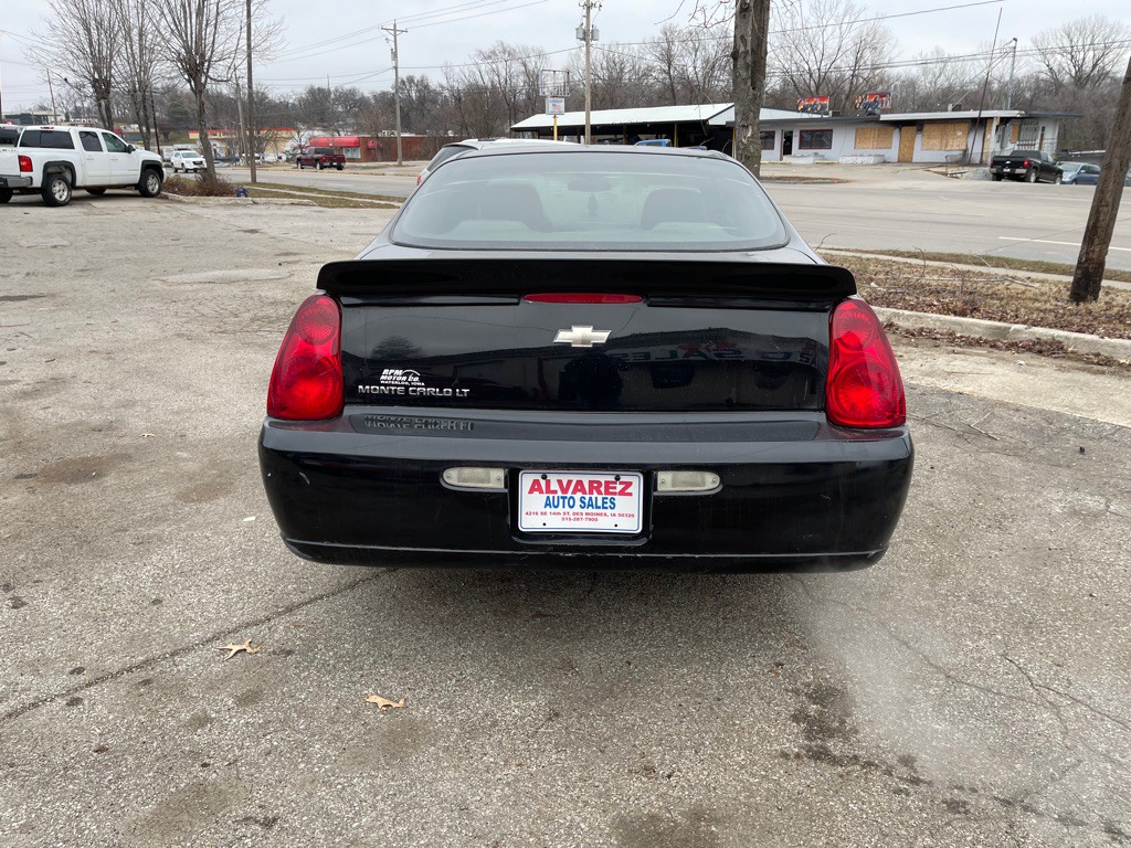 2007 Chevrolet Monte Carlo Image 11