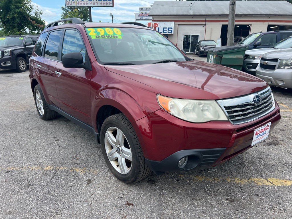 2010 Subaru Forester Image 3