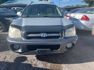 Image for 2006 Hyundai Santa Fe GLS ID: 6513808