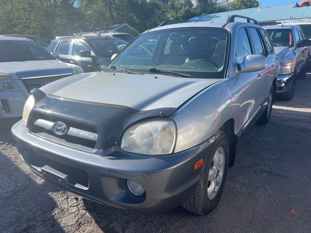 2006 Hyundai Santa Fe Image 4