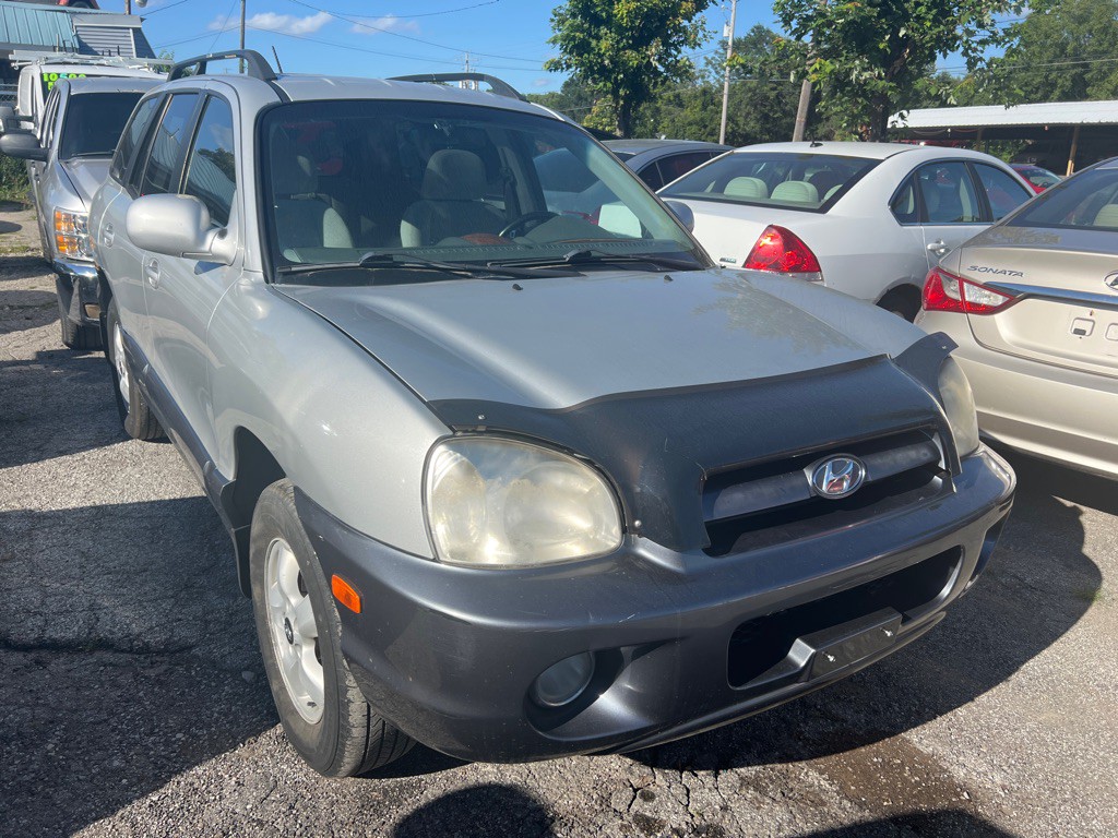2006 Hyundai Santa Fe Image 6