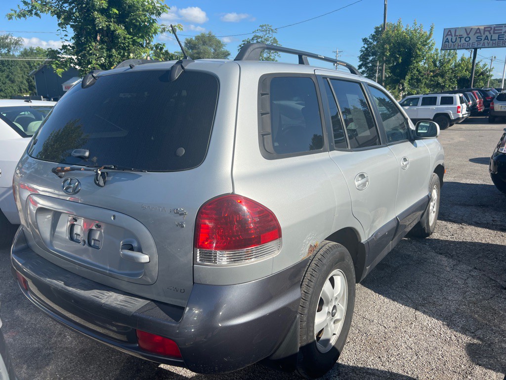 2006 Hyundai Santa Fe Image 7