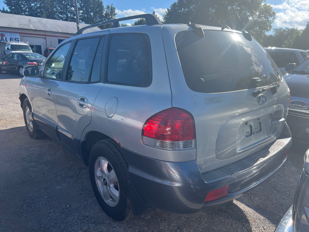 2006 Hyundai Santa Fe Image 9