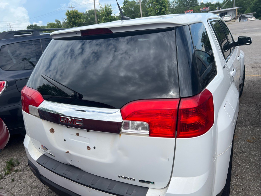 2012 GMC Terrain Image 4