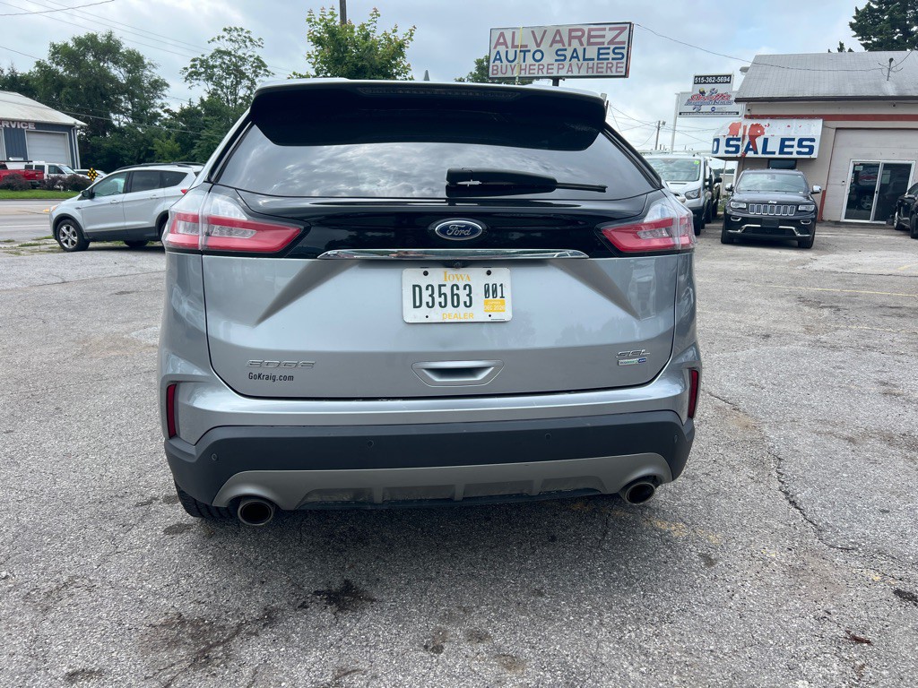 2020 Ford Edge Image 7