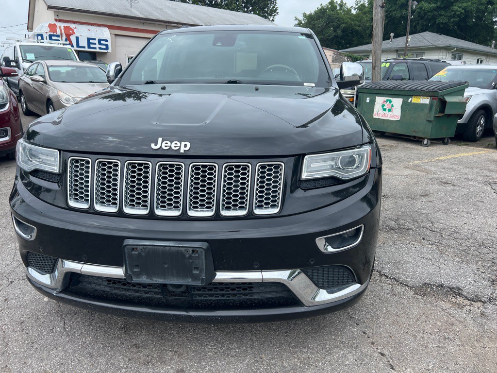 2014 Jeep Grand Cherokee Image 1