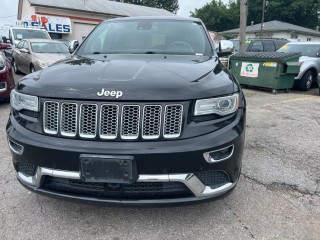 Image for 2014 Jeep Grand Cherokee Summit ID: 6677499
