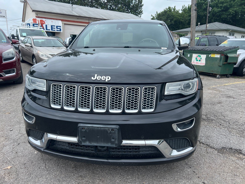 2014 Jeep Grand Cherokee Image 2