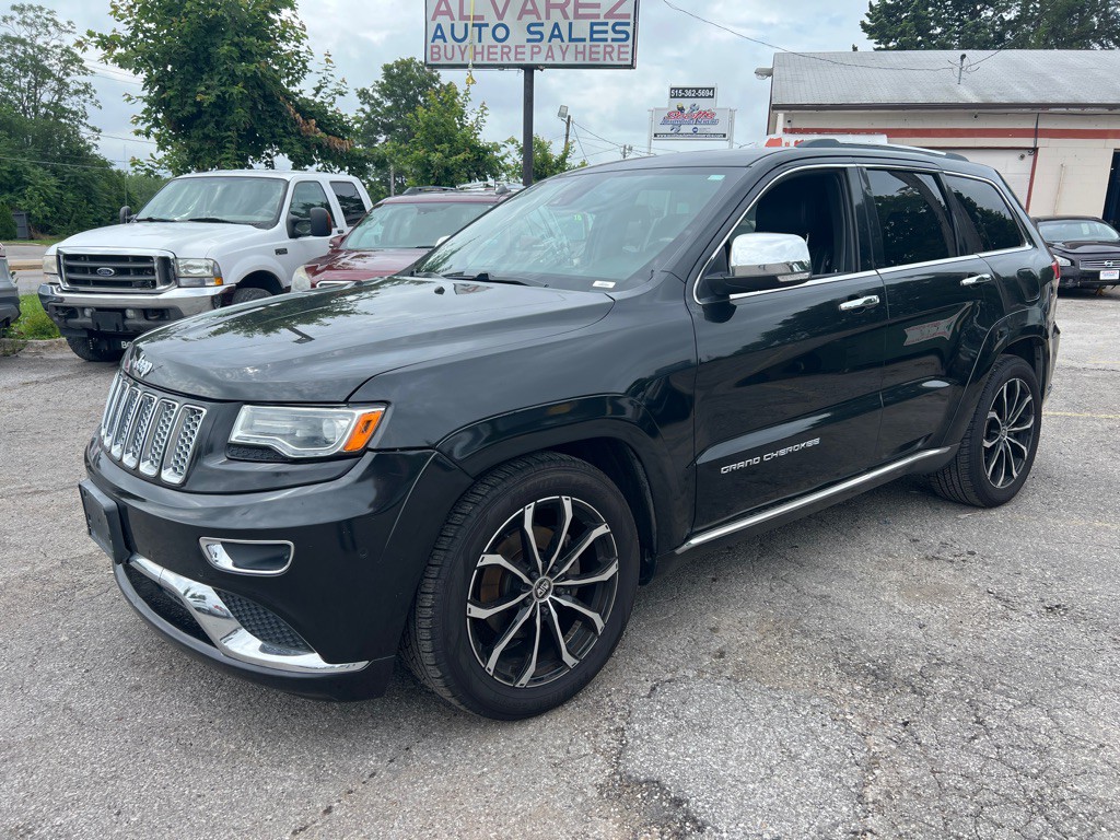 2014 Jeep Grand Cherokee Image 3