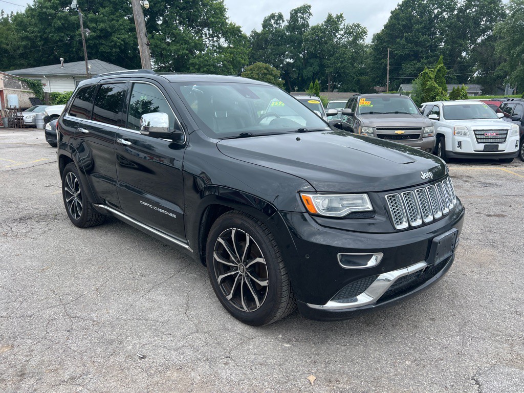 2014 Jeep Grand Cherokee Image 4