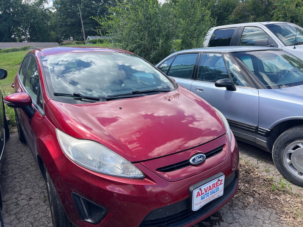 2013 Ford Fiesta Image 3