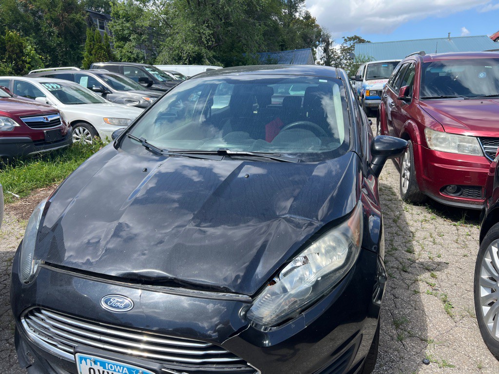 2015 Ford Fiesta S