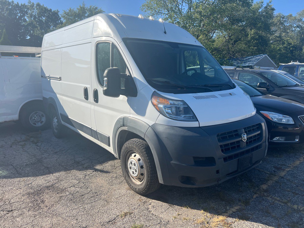 2018 RAM Promaster Image 2