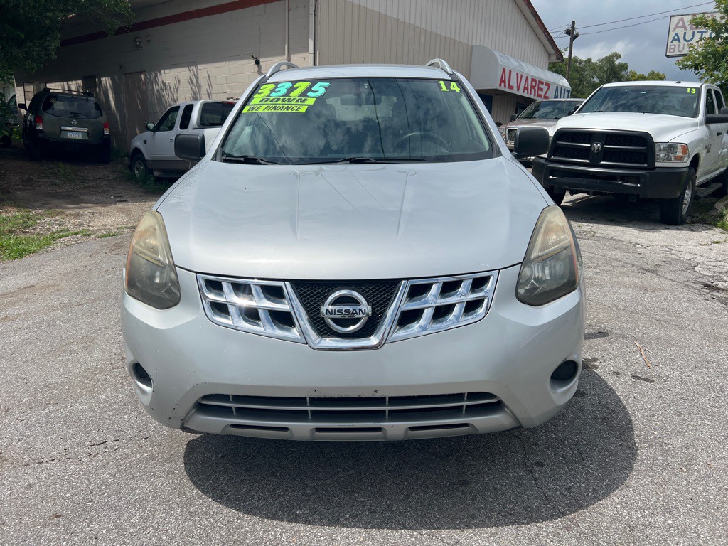 2014 Nissan Rogue Image 1