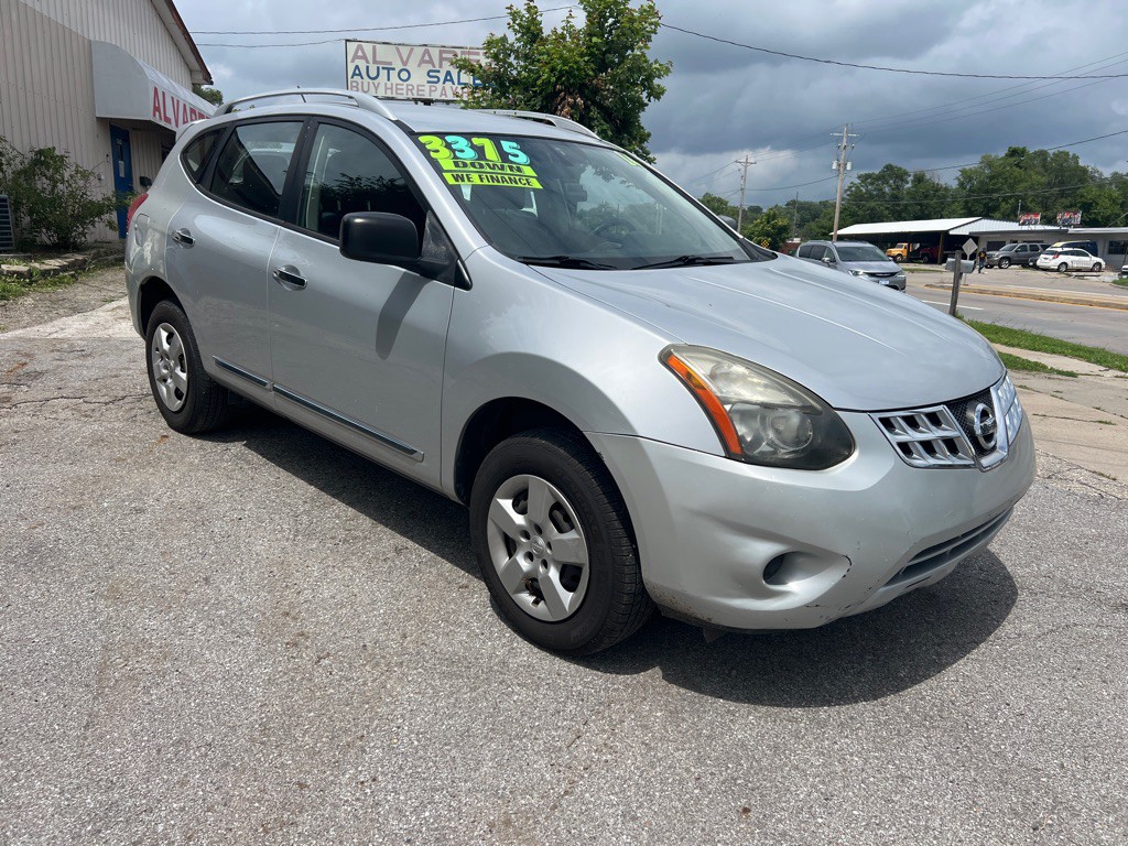 2014 Nissan Rogue Image 4