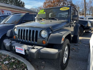 Image for 2007 Jeep Wrangler X ID: 6925262