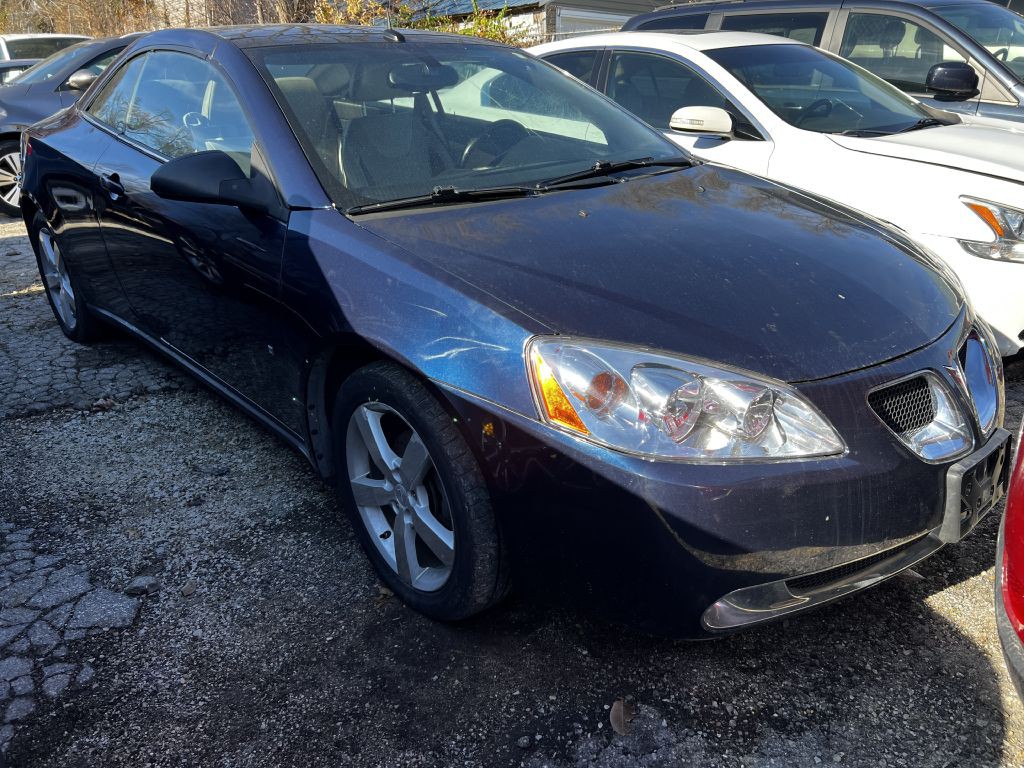 2008 Pontiac G6 GT