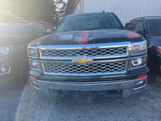 Image for 2015 Chevrolet Silverado 1500 LT ID: 6975863
