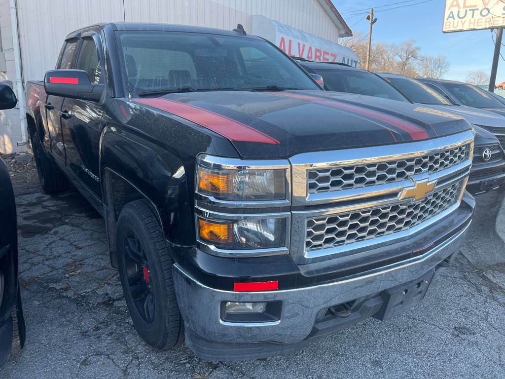 2015 Chevrolet Silverado 1500 Image 3