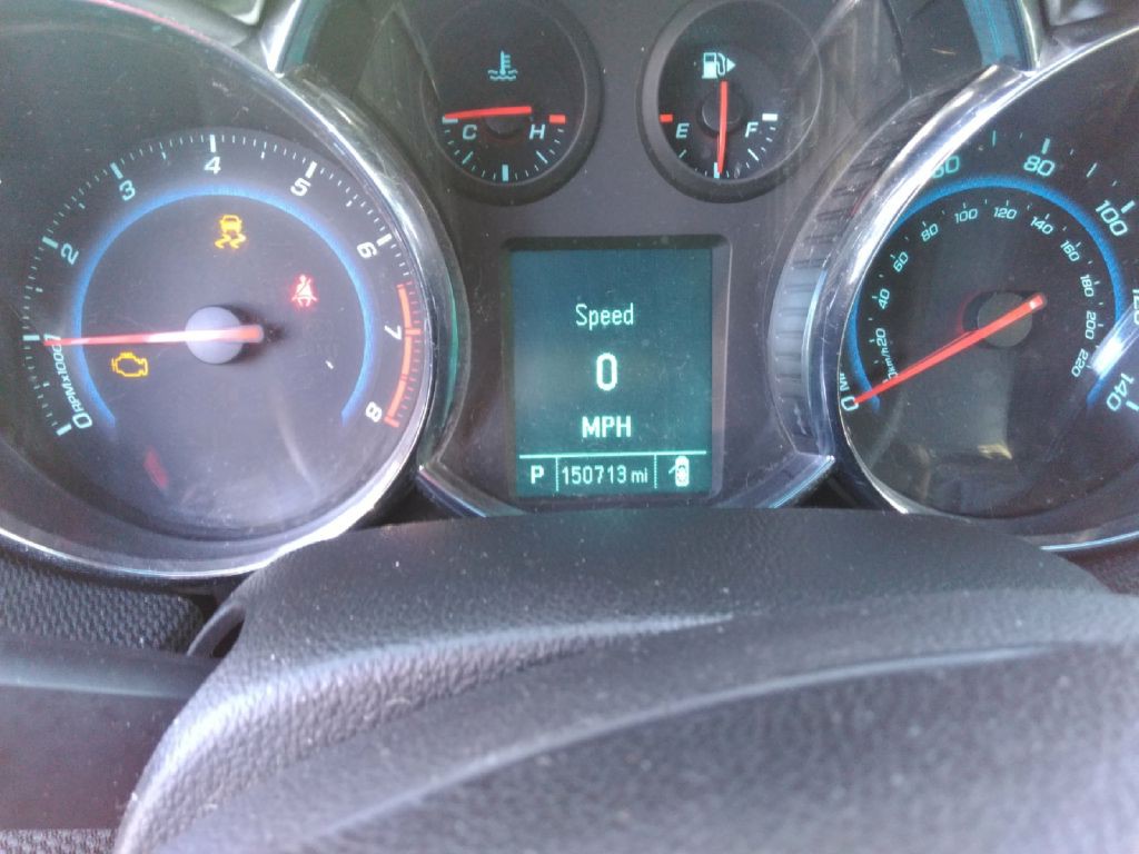 2012 Chevrolet Cruze Image 5