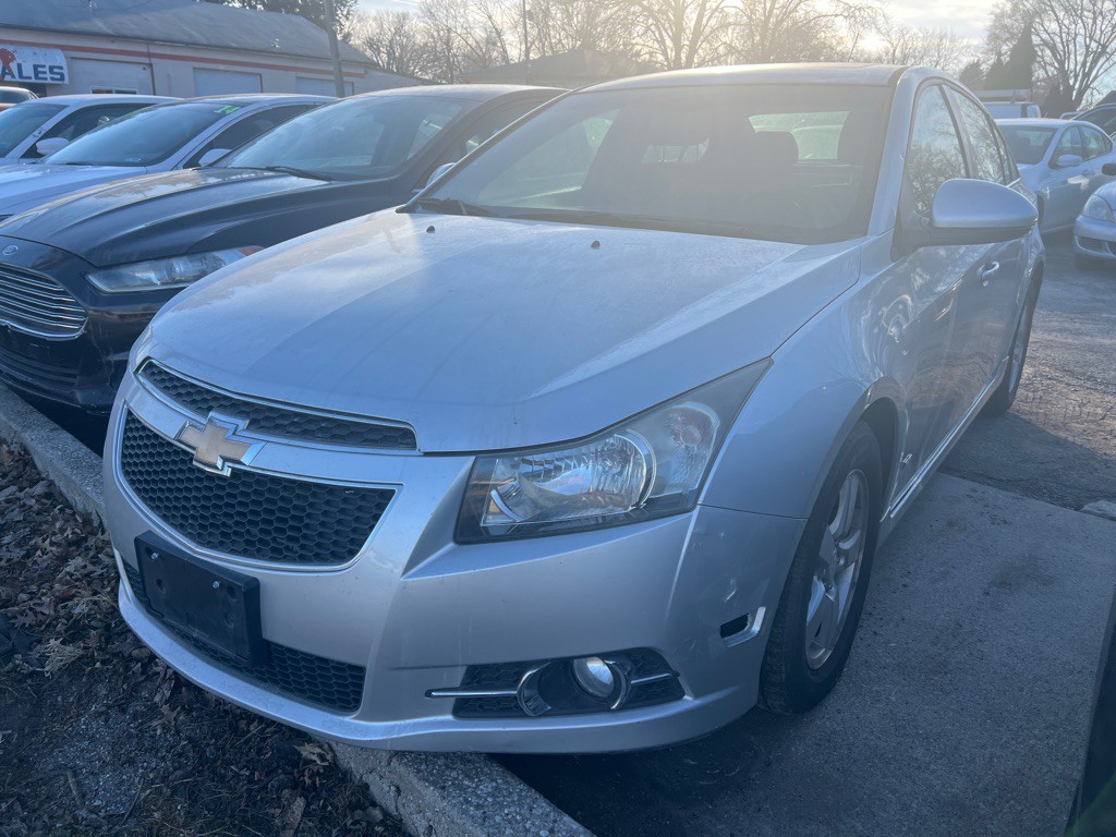 2012 Chevrolet Cruze Image 4