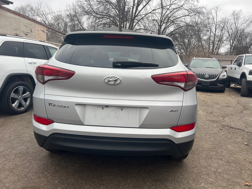 2017 Hyundai Tucson Image 4
