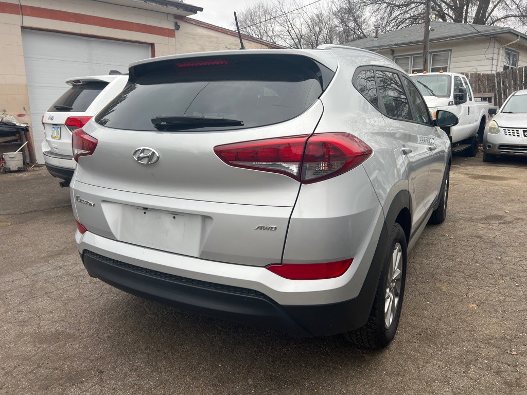 2017 Hyundai Tucson Image 5