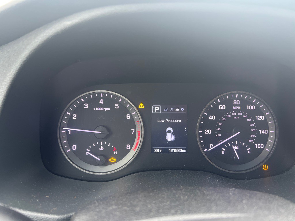 2017 Hyundai Tucson Image 18