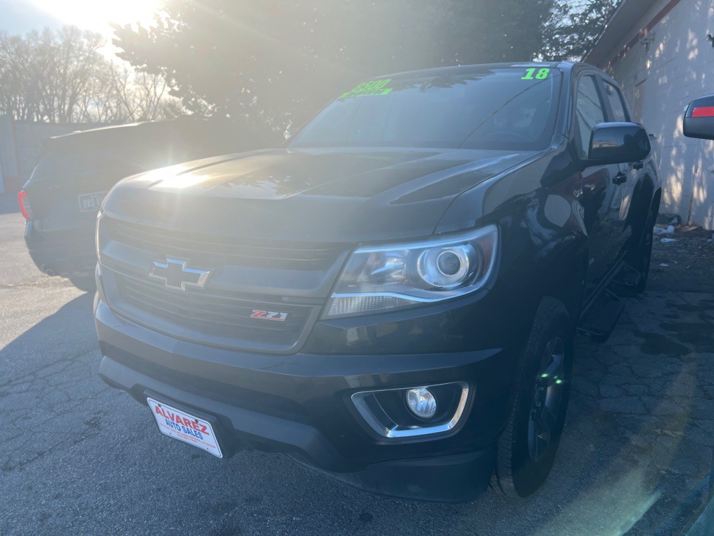 2018 Chevrolet Colorado Image 2