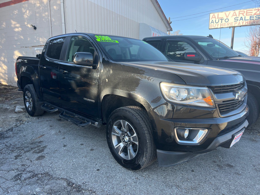 2018 Chevrolet Colorado Image 3