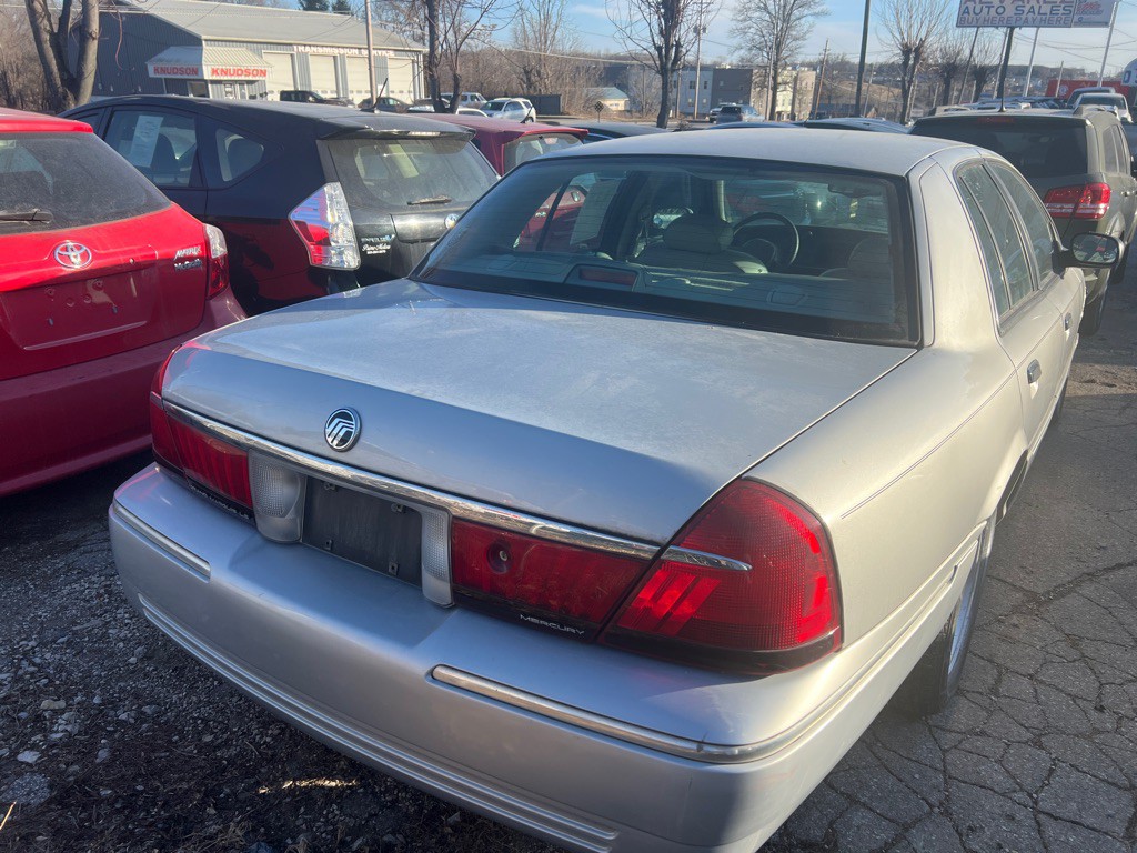 2000 Mercury Grand Marquis Image 8