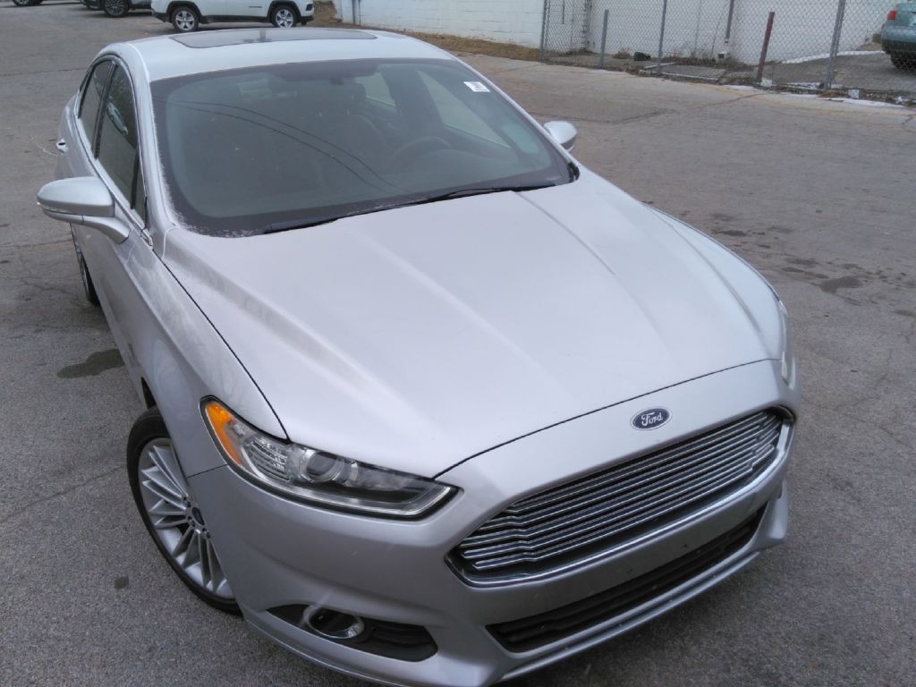 2016 Ford Fusion Image 1