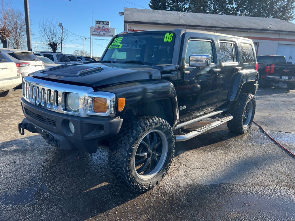 2006 HUMMER H3 Image 8
