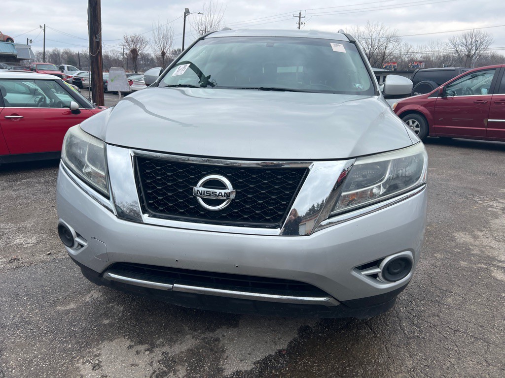 2014 Nissan Pathfinder S