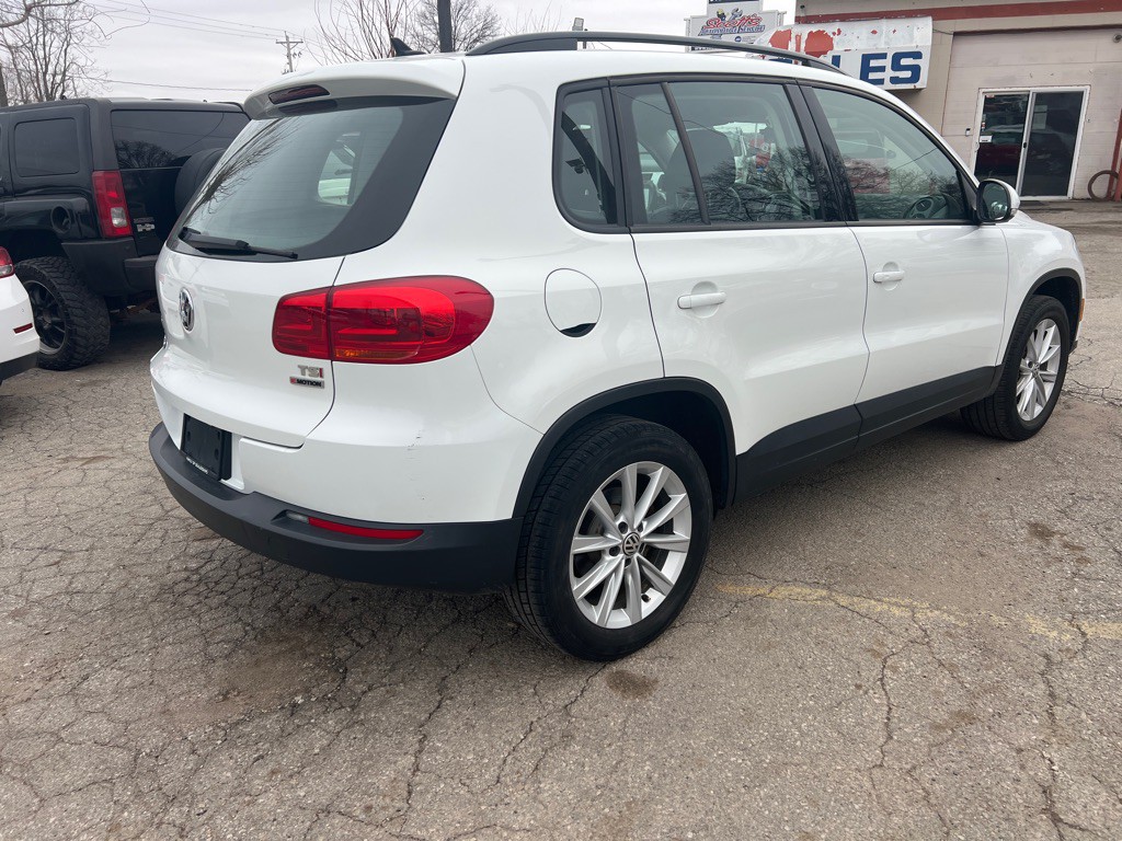 2017 Volkswagen Tiguan Image 5