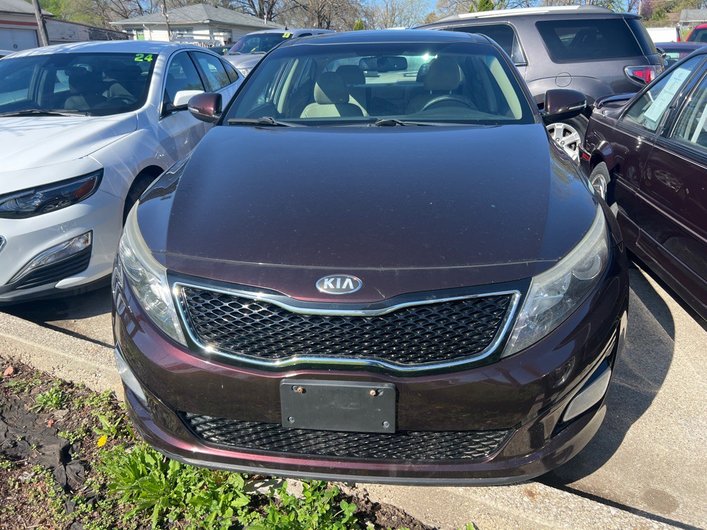 2015 Kia Optima Image 1