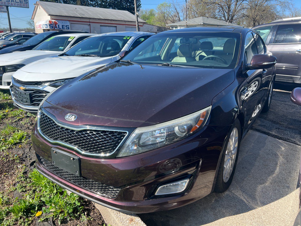 2015 Kia Optima Image 3