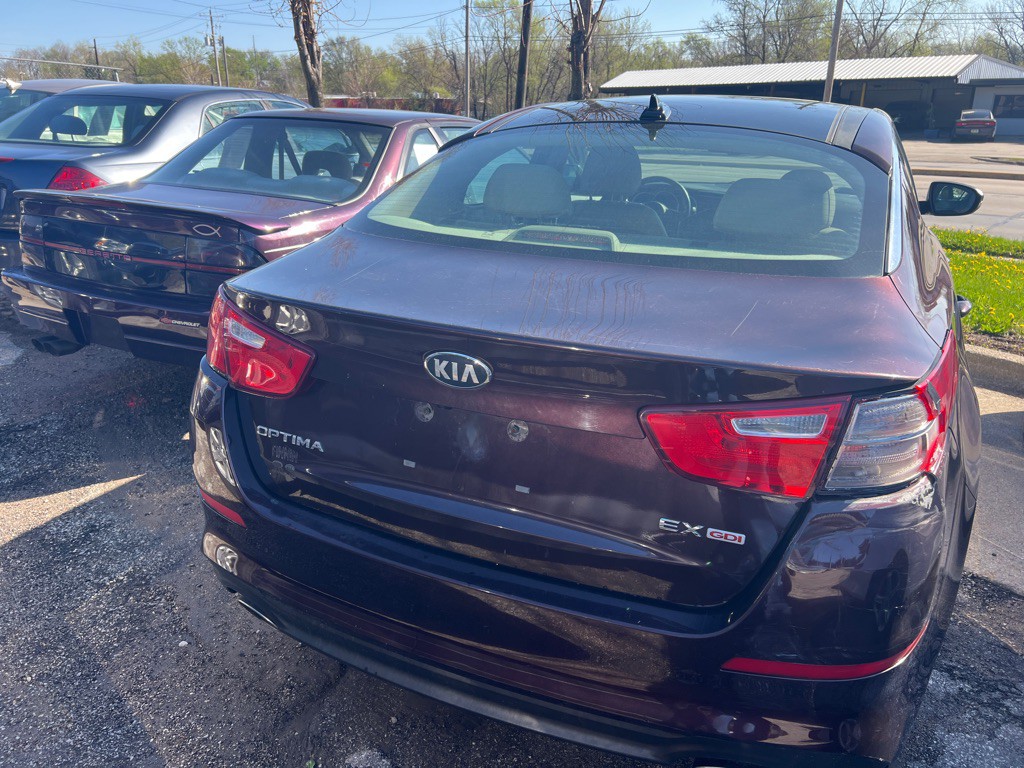 2015 Kia Optima Image 4