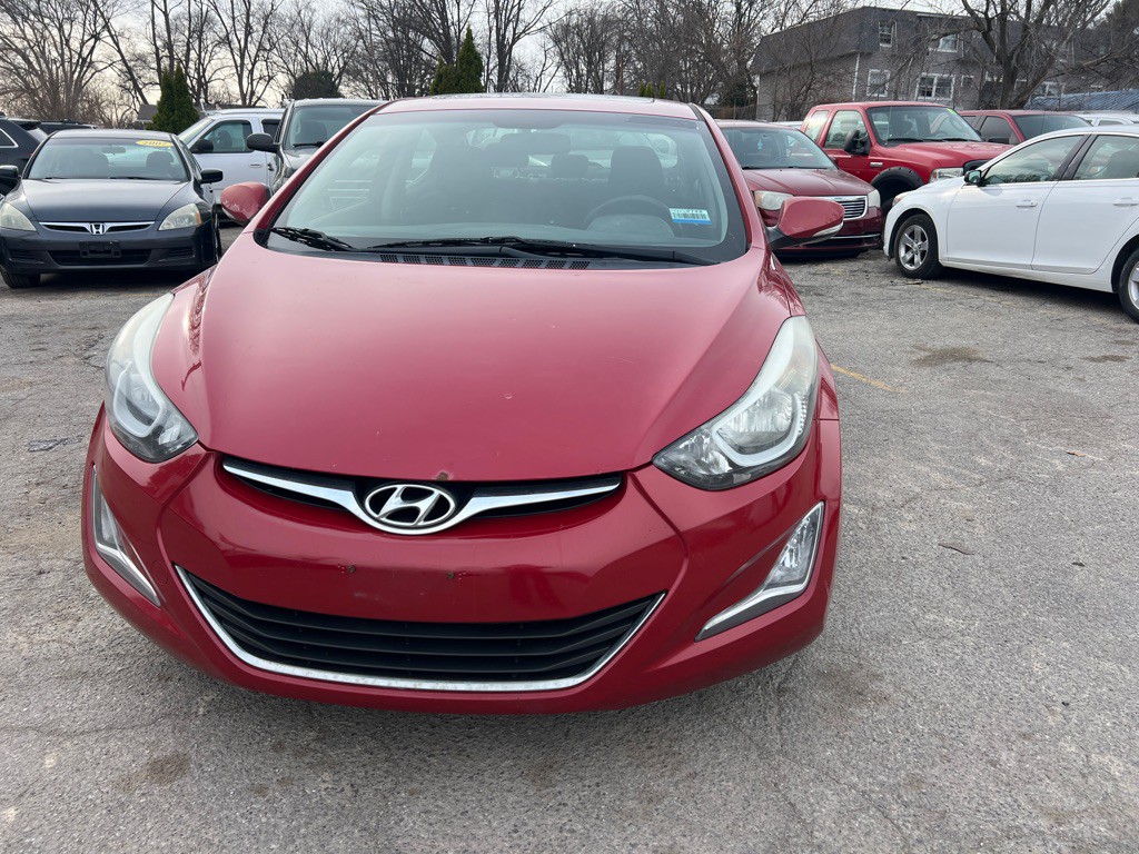 2016 Hyundai Elantra Image 1