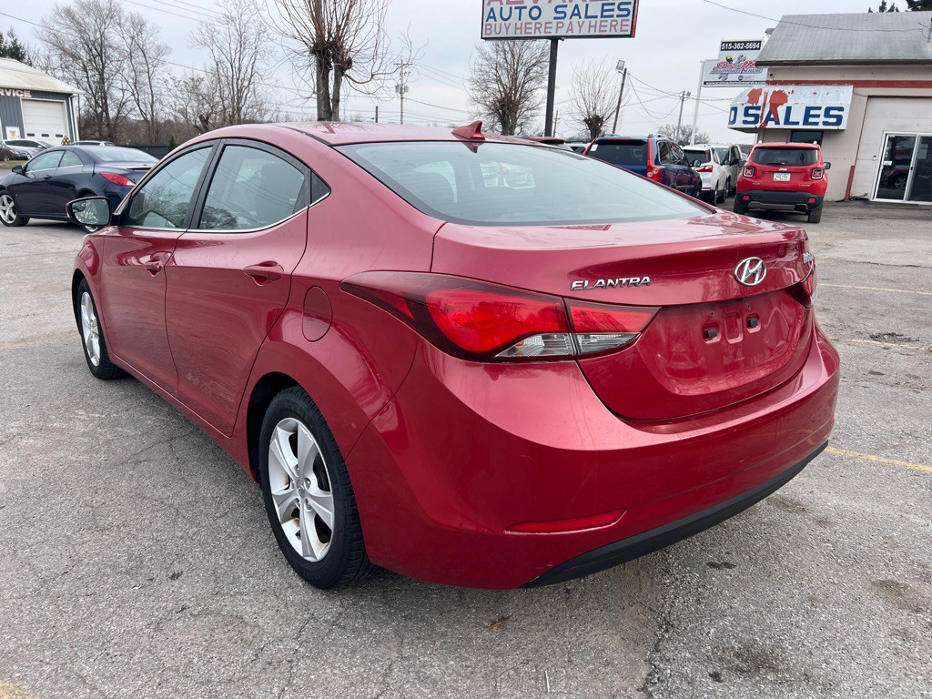 2016 Hyundai Elantra Image 5