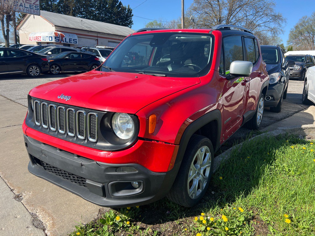 2015 Jeep Renegade Image 2