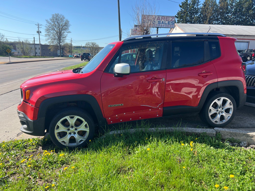 2015 Jeep Renegade Image 3