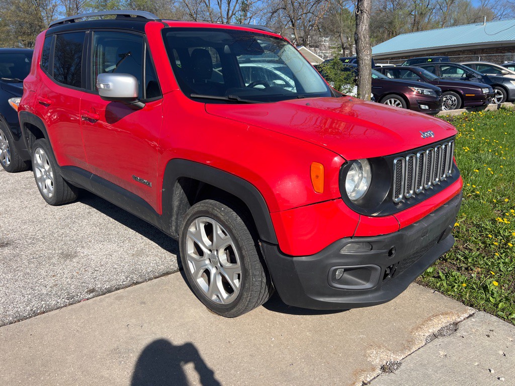 2015 Jeep Renegade Image 4