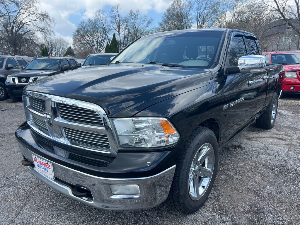 2012 Dodge Ram 1500 Image 4