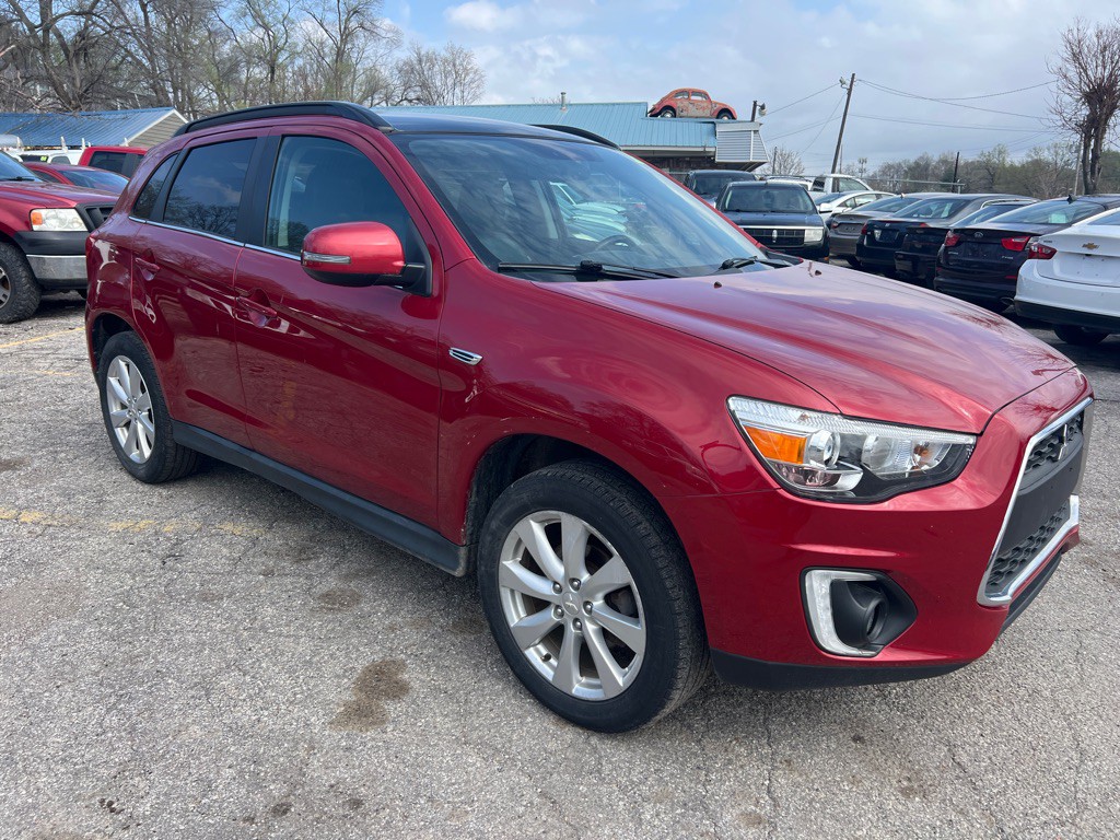 2015 Mitsubishi Outlander Image 3