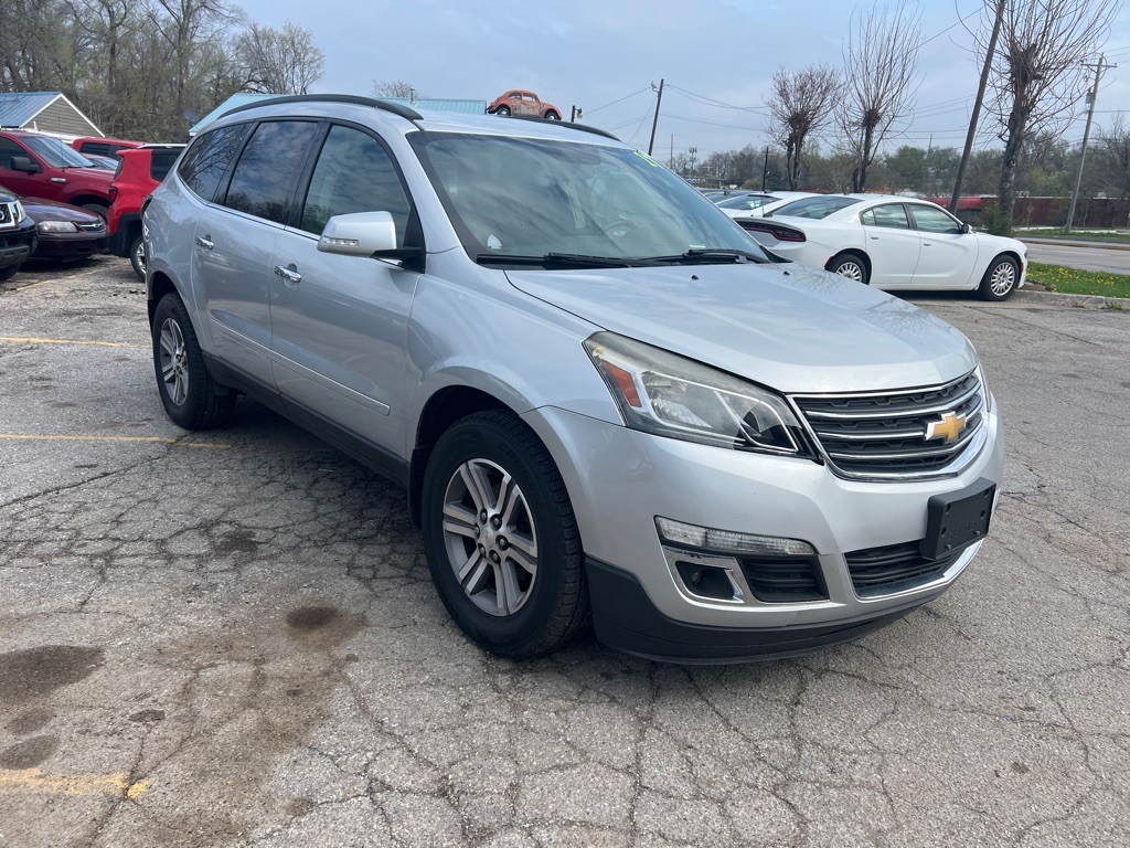 2017 Chevrolet Traverse Image 4