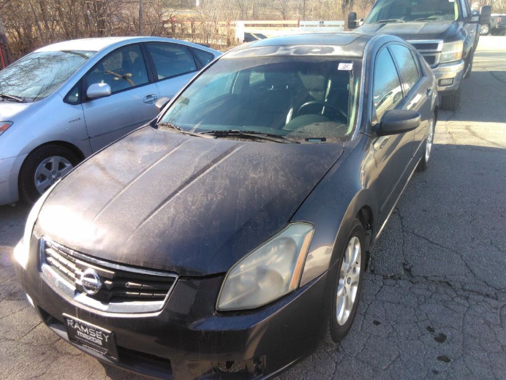 2007 Nissan Maxima Image 1