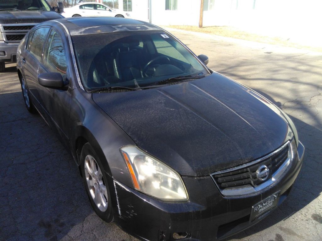 2007 Nissan Maxima Image 2