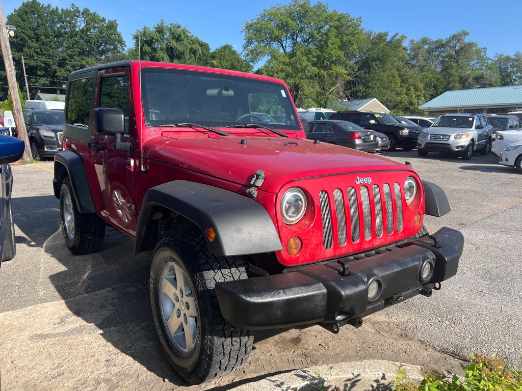 2008 Jeep Wrangler Image 2